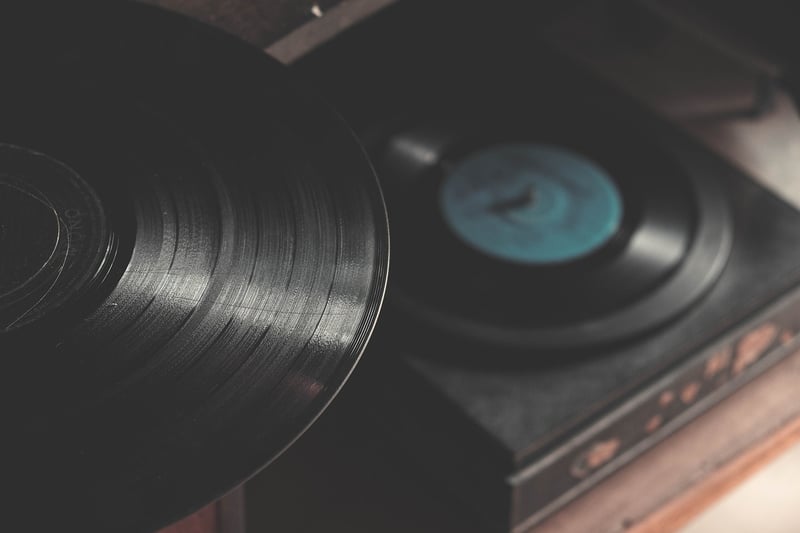 Vinyl Record Bowls